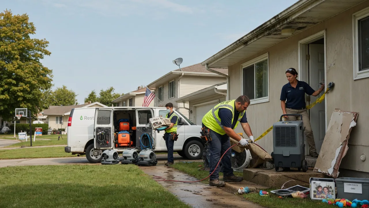 Water Damage Restoration in Newark, MO near me